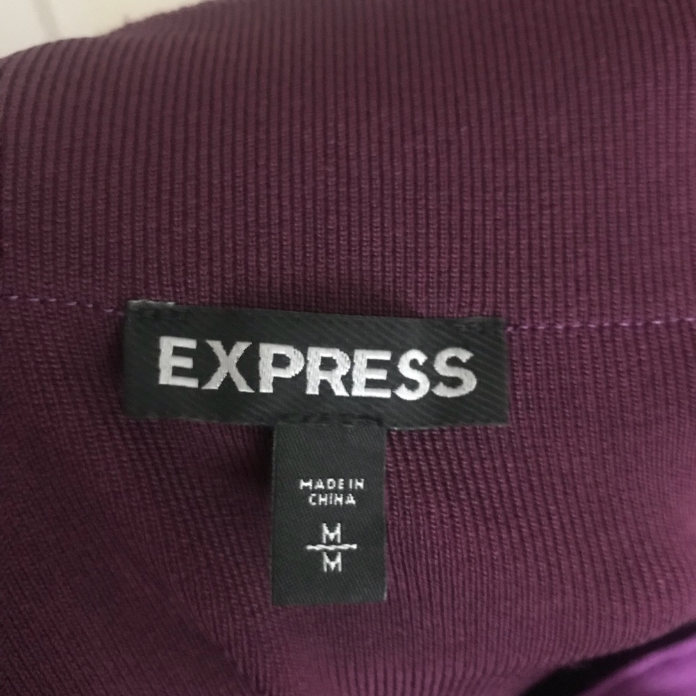 Express Fitted Dress, Women’s Medium - Picture 3 of 4